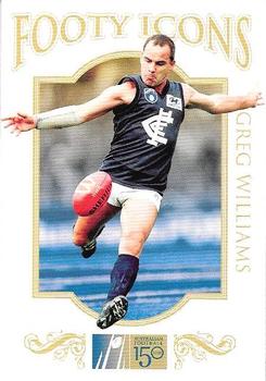 2008 Select Herald Sun AFL - Footy Icons #FI6 Greg Williams Front
